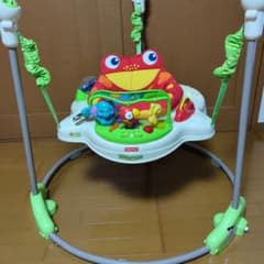 【美品】フィッシャー プライス　レインフォレスト ジャンパルーのサムネイル