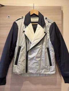 オニツカタイガー×Andrea pompilioコラボ ライダースダウンのサムネイル