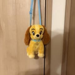 わんわん物語 レディ ぬいぐるみポシェット ディズニーのサムネイル