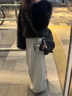 BLACKUP スウェットパンツのサムネイル