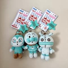 アンパンマンミュージアム限定 チョコミント ぬいぐるみ マスコット