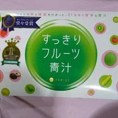 すっきりフルーツ青汁 30包のサムネイル