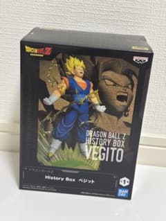 드래곤 볼 Z History Box 베짓 피규어