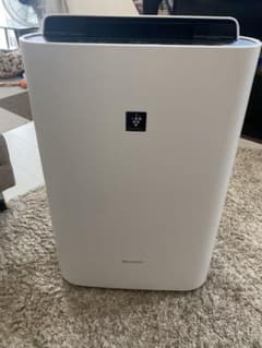 SHARP KC-J50-W 空気清浄機　加湿器のサムネイル