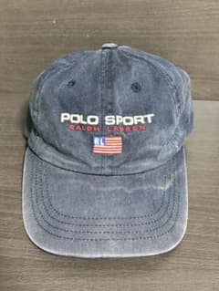 90s polo sport 6パネル キャップ - メルカリ