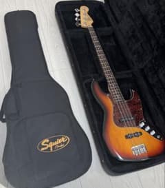 Squier ClassicVibe 60s ジャズベース　上級モデル Squier ClassicVibe 60s ジャズベース 上級モデル - メルカリ