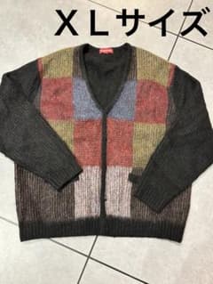 Brushed Grid Cardigan ブラッシュド グリッド カーディガン - メルカリ