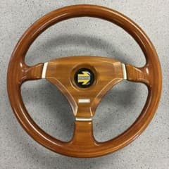 MOMO ウッド 3スポーク ステアリングホイールのサムネイル