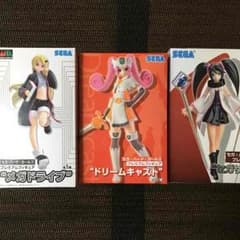 【送料込み】セガハードガールズ フィギュアセットのサムネイル