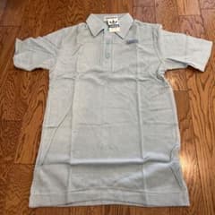 adidas ATR-232 水色 ポロシャツ M