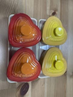 ル・クルーゼ　ハート　ココットのサムネイル