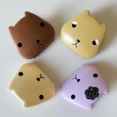 카피바라씨 클립 카피야 리젠트군 화이트씨 헤세이 레트로