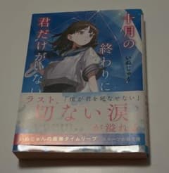 十月の終わりに、君だけがいない いぬじゅん スターツ出版文庫のサムネイル
