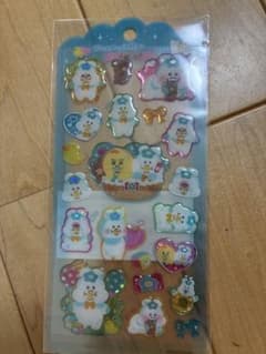 【正規品】んぽちゃむ　ドロップジェリーシールのサムネイル
