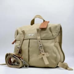 【美品】LUGGAGE LABEL 3wayバッグ リュック　e796