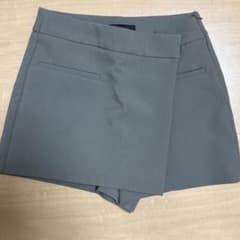 ZARA アシメントリースコート XS
