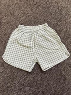 AOSTA ギンガムチェック ショートパンツ XLのサムネイル