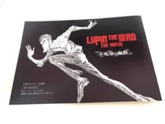 LUPIN THE IIIRD 不死身の血族 パンフレットのサムネイル