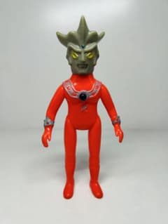 タカトク　ウルトラマンレオ　ミドルサイズ　ソフビ　当時物　昭和レトロ　ブルマァク タカトク ウルトラマンレオ ミドルサイズ ソフビ 当時物 昭和レトロ