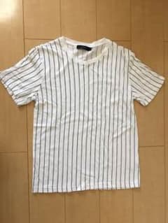 ボーダー Tシャツ レイジーブルーのサムネイル