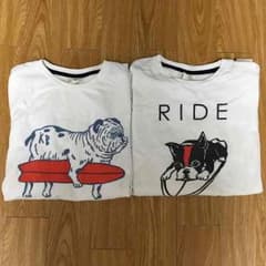 【送料込み】サーフィンＴシャツ2枚セットのサムネイル