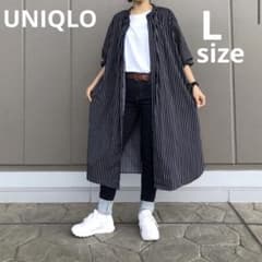 UNIQLO ワンピース　Lのサムネイル