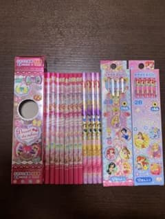 ディズニープリンセス　えんぴつ未使用のサムネイル