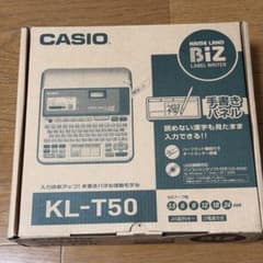 CASIO KL-T50 ネームランド タッチペン手書き入力可 PC接続OK - メルカリ
