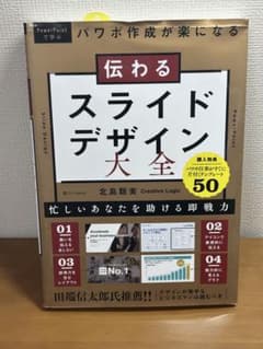 伝わるスライドデザイン大全のサムネイル