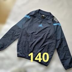 adidas 11pro ウィンドブレーカー ピステ 14 紺　青　サッカー