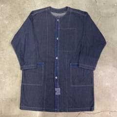 TENDERLOIN DENIM HB COAT INDIGO M - メルカリ