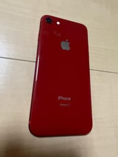 Iphone8 64G レッド au SIMロック解除未のサムネイル