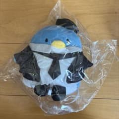 サンリオ当たりくじ B賞 タキシードサム ぬいぐるみ マスコットのサムネイル