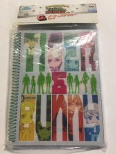 TIGER & BUNNY 노트 & 스티커