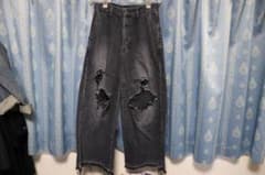 juha 24SS DAMAGE　WIDE　DENIMのサムネイル