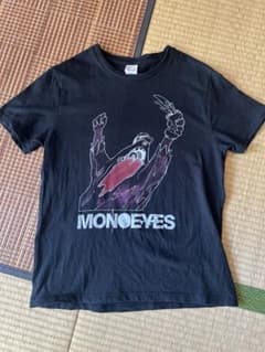 MONOEYES グラフィック Tシャツ ブラック Sサイズ - メルカリ
