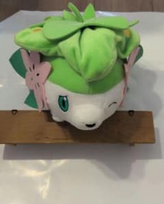 ポケモン シェイミ ぬいぐるみ 1番くじ 2008年 レア ポケットモンスター ぬいぐるみ シェイミ 2008年 - メルカリ