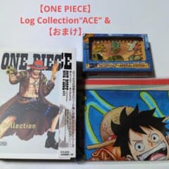 [ONE PIECE] Log Collection "ACE" & 덤 비매품