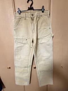 Carhartt 90s USA製 B01 ダブルニー ワークパンツ W30 - メルカリ