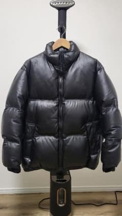 WACKO MARIA 23AW レザーダウン タイプB L - メルカリ