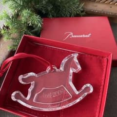 Baccarat 2009年 ノエル クリスマスオーナメント