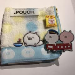 うさまるのポーチと、ラバークリップのサムネイル