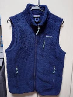 patagonia パタゴニア ロスガトス フリース ベスト ネイビー系 S