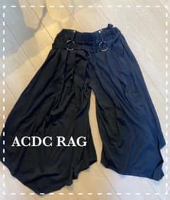 【新品】ACDC RAG  ガウチョパンツ Mサイズのサムネイル
