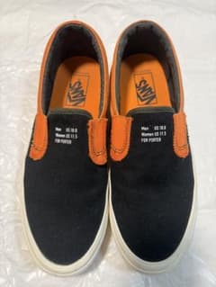 美品【限定 】コラボ PORTER × VANS スリッポン 28cmのサムネイル