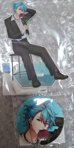 ARGONAVIS Birthday アクリルスタンド 缶バッジ 二条 遥 - メルカリ