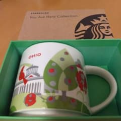 Starbucks You are here collection OHIO新品のサムネイル