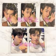 チャウヌ CHA EUNWOO ELSE applemusic ラキドロ トレカ - メルカリ