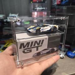 MINI GT ミニカー 6台セット + 5個アクリルケース MINI GT ミニカー 6台セット＋5個アクリルケース - メルカリ