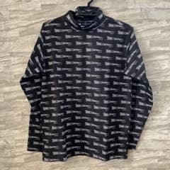 TRANS CONTINENTS GOLF タートルネックシャツ Mのサムネイル